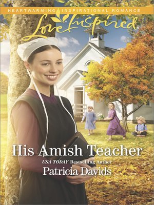 cover image of His Amish Teacher